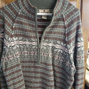 Woolrich Ladies Size Large Sweater